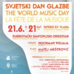 Svjetski dan glazbe 21.6.2019.
