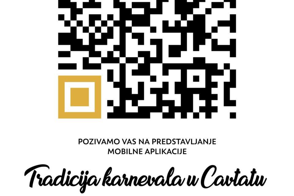 DIGITALIZACIJA BAŠTINE Tradicija karnevala u Cavtatu na mobilnoj aplikaciji
