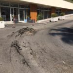 asfalt cesta mercante
