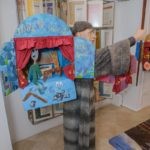 'DRŽIĆEV TEATAR' Izložba radova polaznika likovne radionice Vidrinog doma 11 drzicev teatar radionica 06062019 vlevi 3108