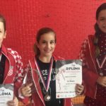 PRVENSTVO U PRAGU Dubrovački steperi viceprvaci Europe u tri kategorije! 8 europsko prvenstvo step n jazz 7