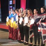 PRVENSTVO U PRAGU Dubrovački steperi viceprvaci Europe u tri kategorije! 9 europsko prvenstvo step n jazz 8