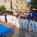 NAKON PROMENADE 75 cavtatskih judaša položilo za nove KYU pojaseve 1 judo cavtata 1