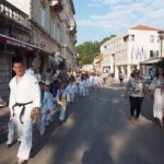 NAKON PROMENADE 75 cavtatskih judaša položilo za nove KYU pojaseve 7 judo cavtata 8