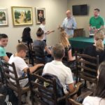 ISTAKNULI SE USPJESIMA Konavoski učenici kod načelnika Lasića 1 primanje djeca cavtata gruda 1