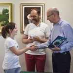 ISTAKNULI SE USPJESIMA Konavoski učenici kod načelnika Lasića 10 primanje djeca cavtata gruda 10