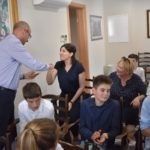 ISTAKNULI SE USPJESIMA Konavoski učenici kod načelnika Lasića 11 primanje djeca cavtata gruda 12