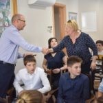 ISTAKNULI SE USPJESIMA Konavoski učenici kod načelnika Lasića 12 primanje djeca cavtata gruda 13