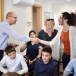 ISTAKNULI SE USPJESIMA Konavoski učenici kod načelnika Lasića 13 primanje djeca cavtata gruda 14