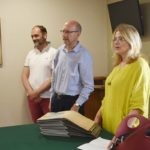 ISTAKNULI SE USPJESIMA Konavoski učenici kod načelnika Lasića 2 primanje djeca cavtata gruda 2