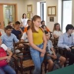 ISTAKNULI SE USPJESIMA Konavoski učenici kod načelnika Lasića 3 primanje djeca cavtata gruda 3