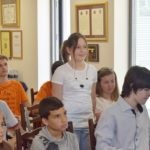 ISTAKNULI SE USPJESIMA Konavoski učenici kod načelnika Lasića 5 primanje djeca cavtata gruda 5