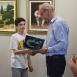 ISTAKNULI SE USPJESIMA Konavoski učenici kod načelnika Lasića 6 primanje djeca cavtata gruda 6