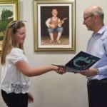 ISTAKNULI SE USPJESIMA Konavoski učenici kod načelnika Lasića 7 primanje djeca cavtata gruda 7