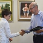 ISTAKNULI SE USPJESIMA Konavoski učenici kod načelnika Lasića 8 primanje djeca cavtata gruda 8