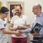 ISTAKNULI SE USPJESIMA Konavoski učenici kod načelnika Lasića 9 primanje djeca cavtata gruda 9