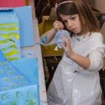 'DRŽIĆEV TEATAR' Izložba radova polaznika likovne radionice Vidrinog doma 13 radionica runje srijeda 13032019 vlevi 5261