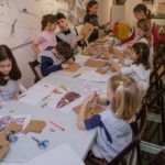 'DRŽIĆEV TEATAR' Izložba radova polaznika likovne radionice Vidrinog doma 14 radionica runje srijeda 20032019 vlevi 5386