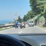 PROMETNA NA MAGISTRALI Dvije osobe ozlijeđene u sudaru motocikala 4 sudar magistrala 1