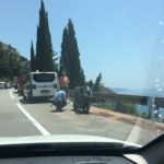 PROMETNA NA MAGISTRALI Dvije osobe ozlijeđene u sudaru motocikala 1 sudar magistrala 2