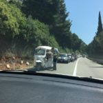PROMETNA NA MAGISTRALI Dvije osobe ozlijeđene u sudaru motocikala 2 sudar magistrala 4
