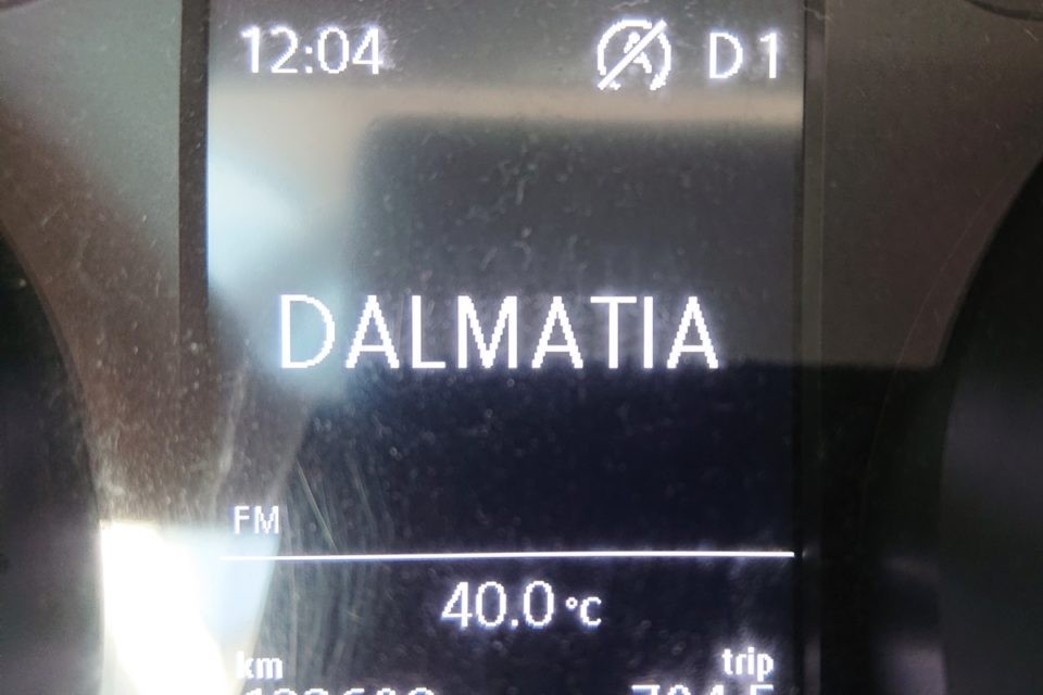U Dubrovniku izmjerene najviše temperature u posljednjih 58 godina