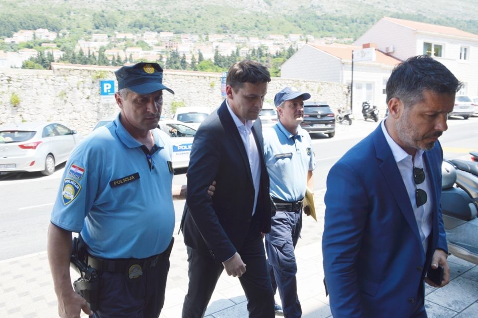 Zbog tragedije u HE Dubrovnik priveden član Uprave HEP-a Nikola Rukavina