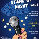 STAND UP VEČER NA BABINOM KUKU Nasmijte se do suza uz dvije dame 1 valamar stand up najava