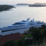 VRIJEDNA 180 MILIJUNA DOLARA Jahta sina bivšeg predsjednika Emirata u gruškom portu 2 yas jahta 2