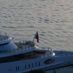 VRIJEDNA 180 MILIJUNA DOLARA Jahta sina bivšeg predsjednika Emirata u gruškom portu 4 yas jahta 4