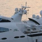 VRIJEDNA 180 MILIJUNA DOLARA Jahta sina bivšeg predsjednika Emirata u gruškom portu 5 yas jahta 5