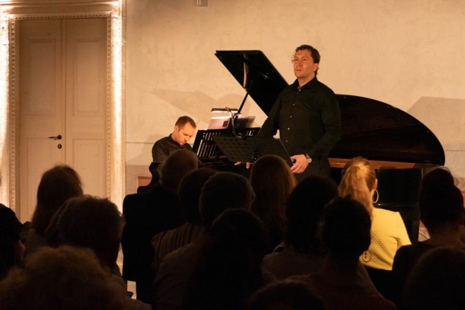 Schubert u virtuoznoj izvedbi Krešimira Stražanca i Danijela Detonija u Kabogi