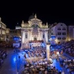 Gala koncert ispred crkve sv Vlaha