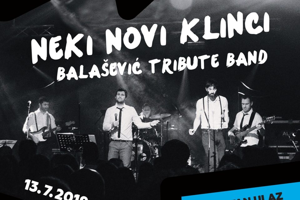 NA TRGU OD FONTANE Koncert Balašević Tribute benda
