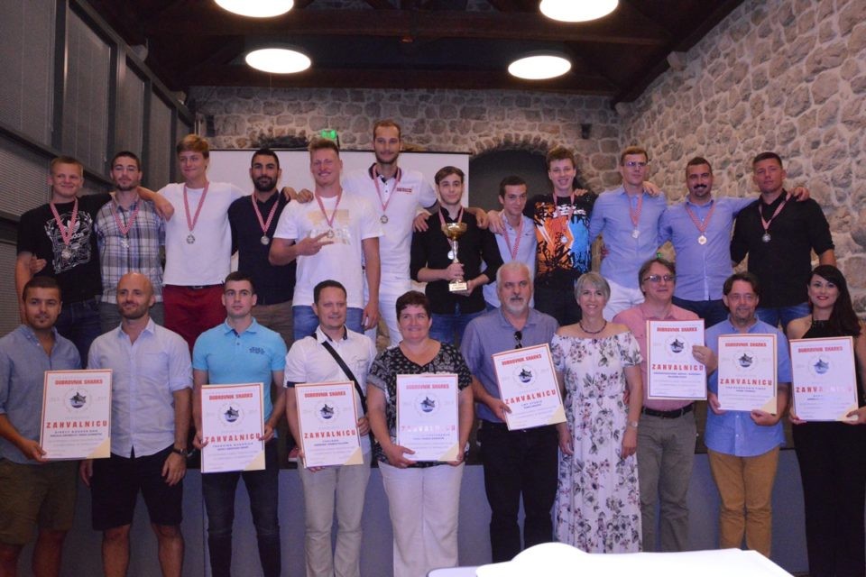 ROĐENDAN KLUBA Dubrovnik Sharksi proslavili pet uspješnih godina