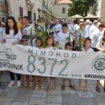 Srebrenica mimohod 35