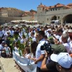 Srebrenica mimohod 98