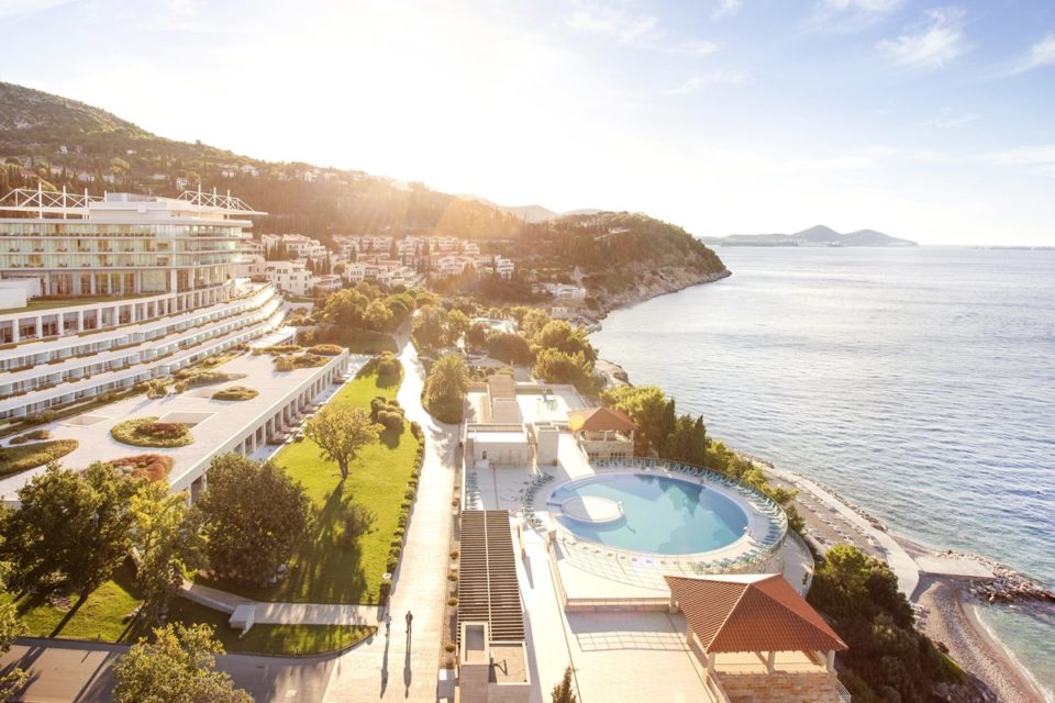 Sun Gardens Dubrovnik Aerial 1