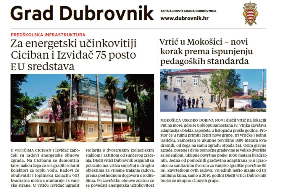 grad dubrovnik info