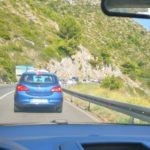 'NIKAD GORA' Kolona prema Župi, od skretanja za Bosanku 2 guzva zupa 2