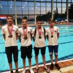 REGIONALNO PRVENSTVO Jugašima 40 medalja u Splitu 1 jug plivanje split