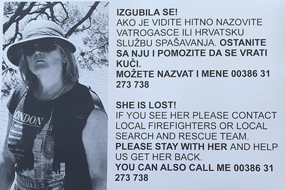 nestala slovenka