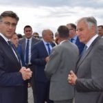 PLENKOVIĆ SA SURADNICIMA NA KORČULI Potpisani ugovori za rekonstrukciju Puntina i izgradnju terminala u Veloj Luci 6 plenkovic korcula 6