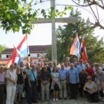 siljezi Komemoracija kod Spomen kriza