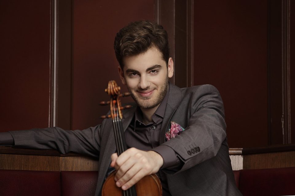 Violinist Emmanuel Tjeknavorian otvara Dubrovnik u pozno ljeto