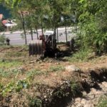 RADI BOLJE SIGURNOSTI Postavljaju se nove skale od magistrale do Ulice Bartola Kašića 1 Mokošica skale 1