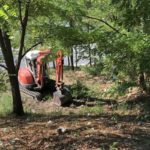 RADI BOLJE SIGURNOSTI Postavljaju se nove skale od magistrale do Ulice Bartola Kašića 3 Mokošica skale 3
