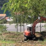 RADI BOLJE SIGURNOSTI Postavljaju se nove skale od magistrale do Ulice Bartola Kašića 4 Mokošica skale 4