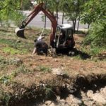 RADI BOLJE SIGURNOSTI Postavljaju se nove skale od magistrale do Ulice Bartola Kašića 5 Mokošica skale 5