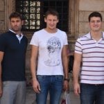 Zupan vaterpolisti Arsenal 57